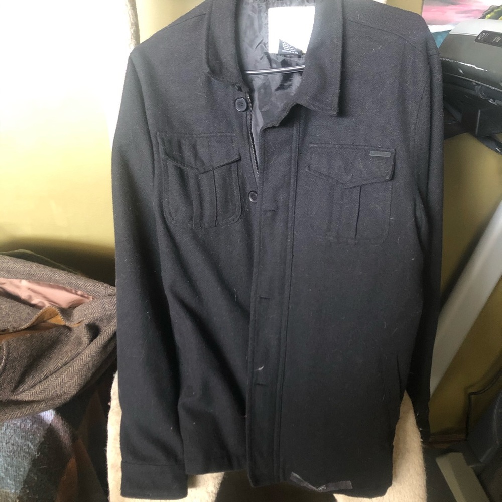 Ezekiel moto jacket. Xl pre owned